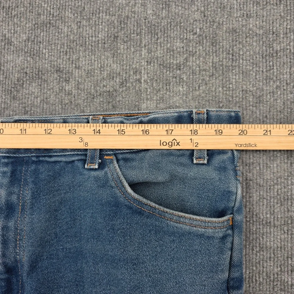 Levis 854 Brown Tab Mens Jeans 40x30 Medium Wash Bootcut Denim